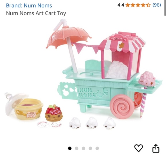 Num Noms 🎨🖌️🖼️ & Art Cart bundle - Picture 7 of 12